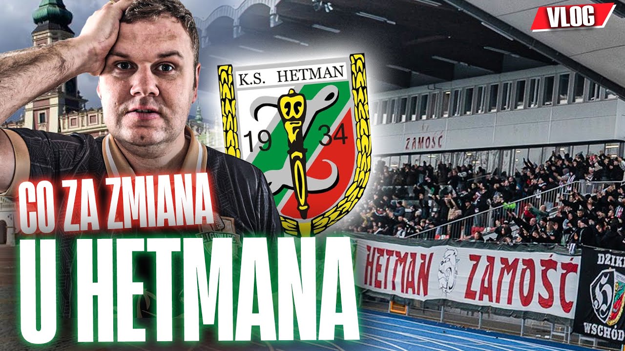 ODRODZENIE ZAPOMNIANEJ MARKI - TAK WSTAJE Z KOLAN HETMAN ZAMOŚĆ ⚪🟢🔴