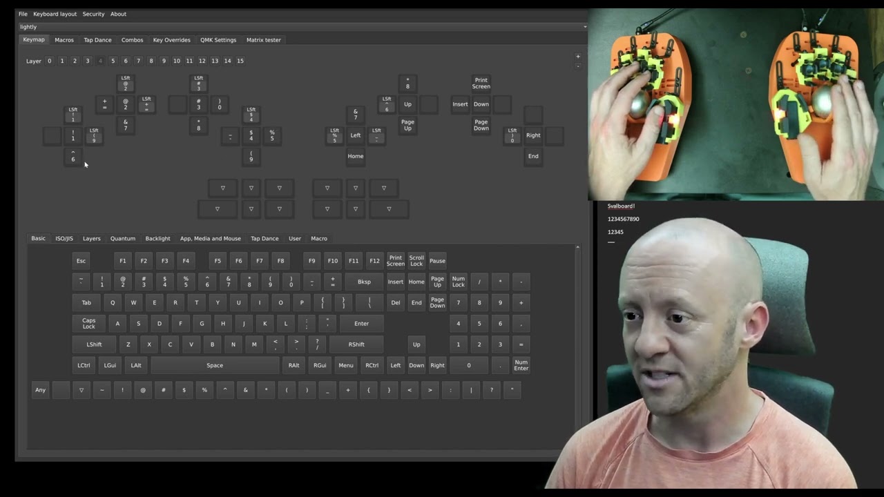Breaking my brain to try combined Nav/Number layers