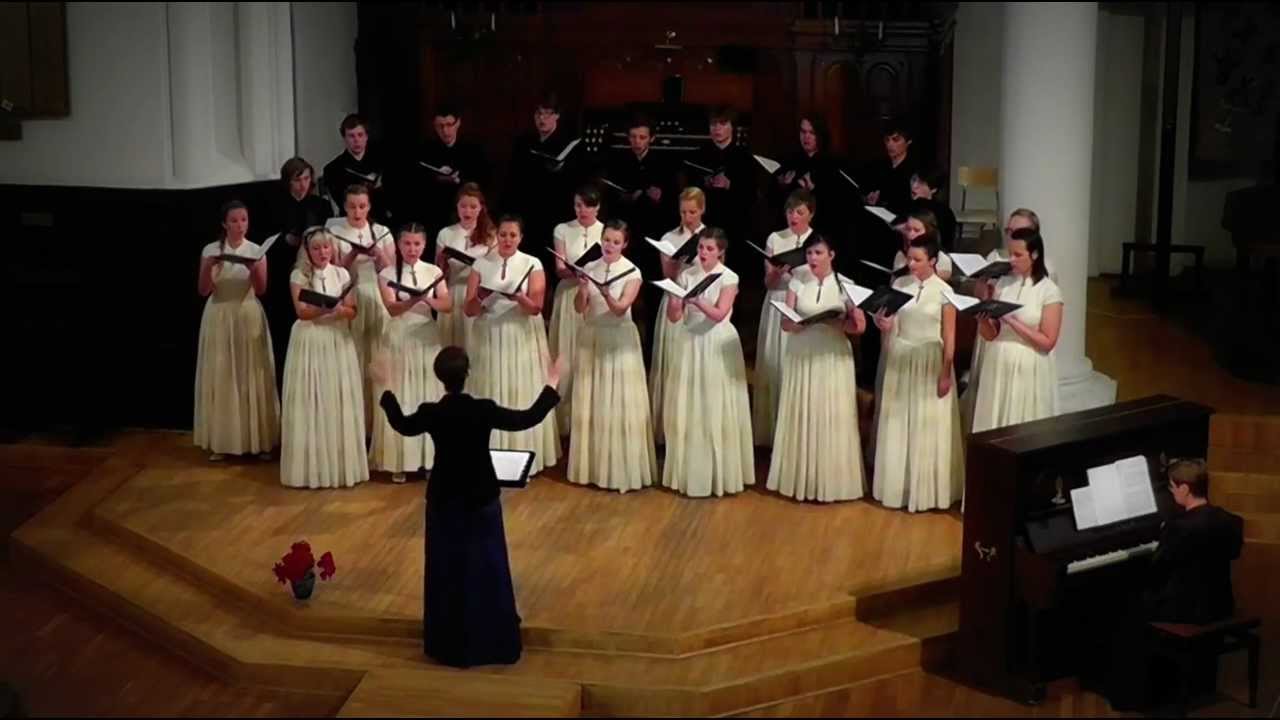 Calme de nuits - Camille Saint-Saens / mixed choir Decoro, Latvia