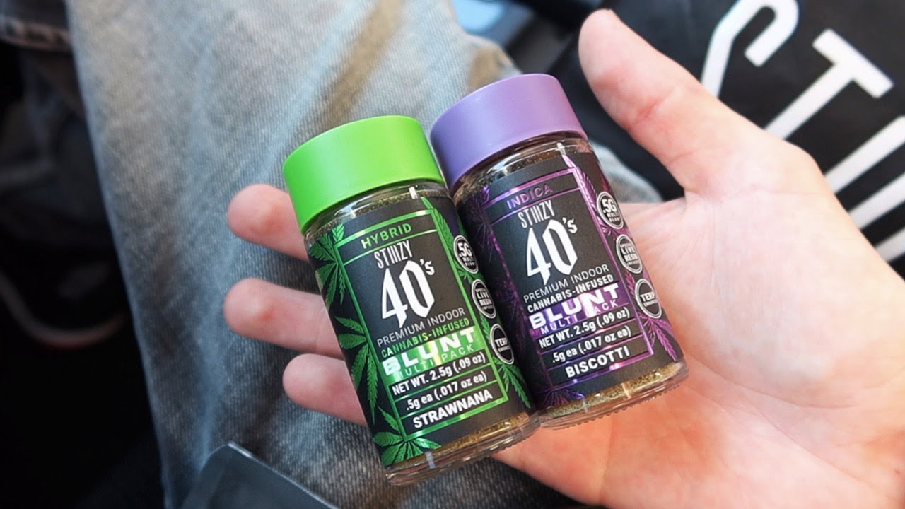 THE BEST PRE ROLLS 🔥 STIIIZY&rsquo;S MINI BLUNTS