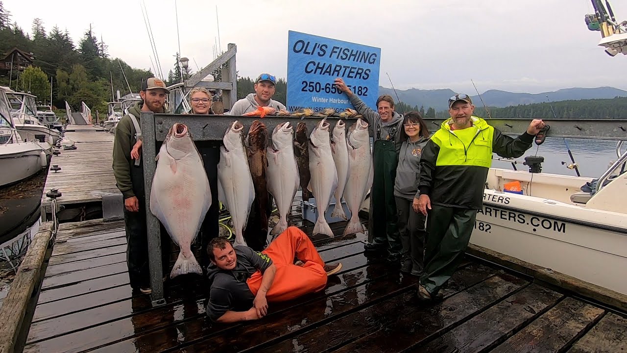 Winter Harbour 2019 Lingcod, Halibut & Salmon Fishing