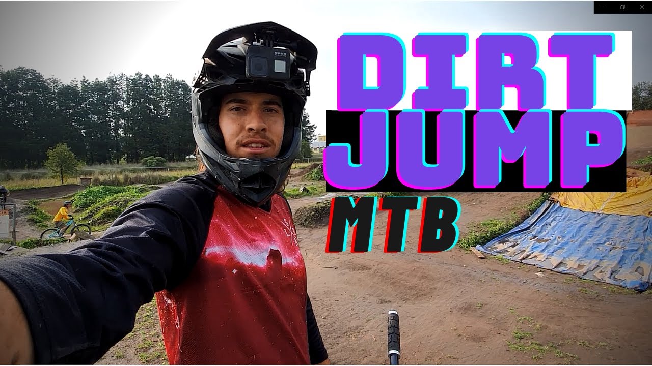 Sesión de DIRT JUMP en De Avila´s Bike Park | MTB Santiago De Avila