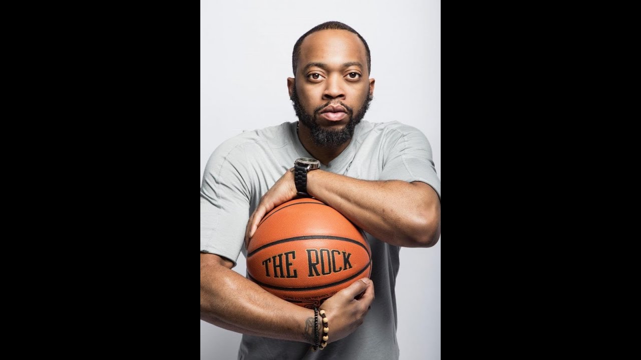 Haron H20 Hargrave on the 7th Annual Ballin for Peace Celebrity Game
