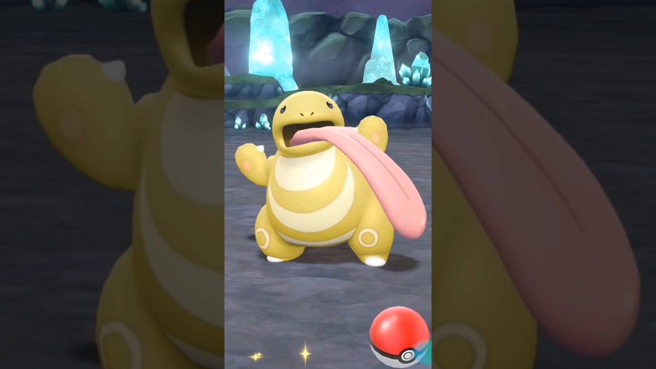 Shiny Lickitung! Shiny Living Dex #108 #pokemonletsgo