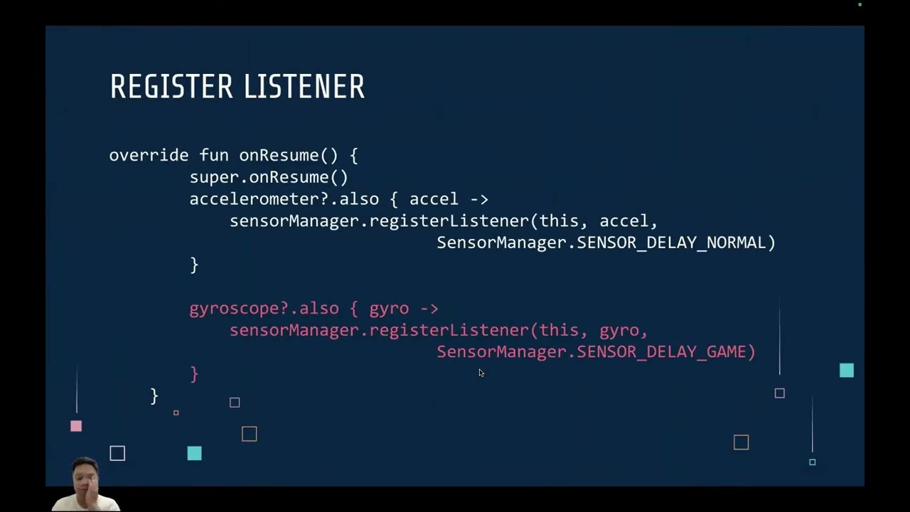 Android Device Sensor (part 4)