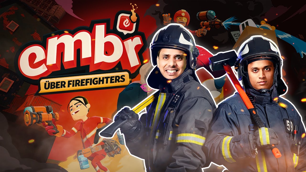 FIGHTING FIRE ft. @BeastStats & More | EMBR Co-op and Action Game