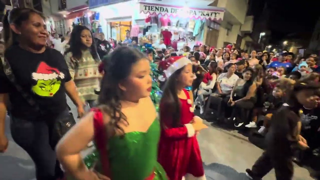 Desfile Navideño Zumpango