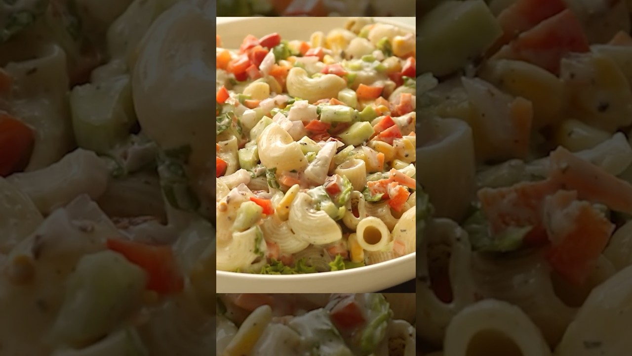 Pasta salad Shorts