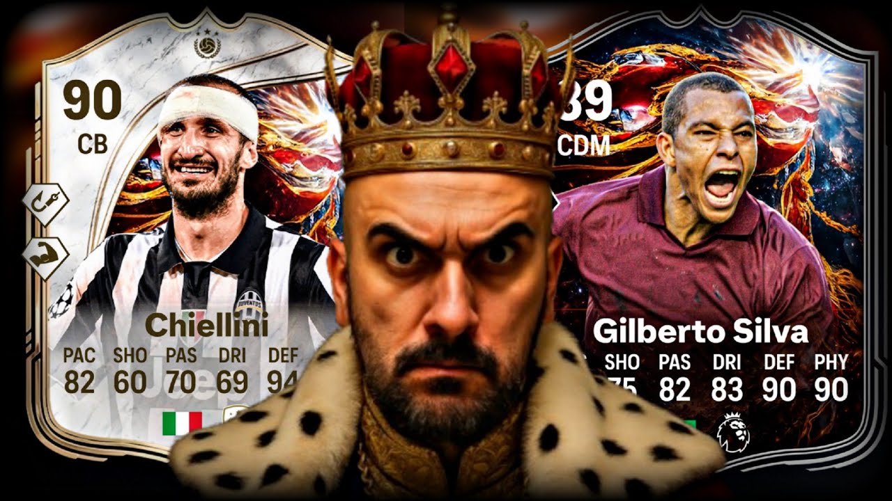 FC 26 : SBC CHIELLINI + GILBERTO SILVA FAUT IL LE FAIRE ?! + EVO SUR CRUYFF !!