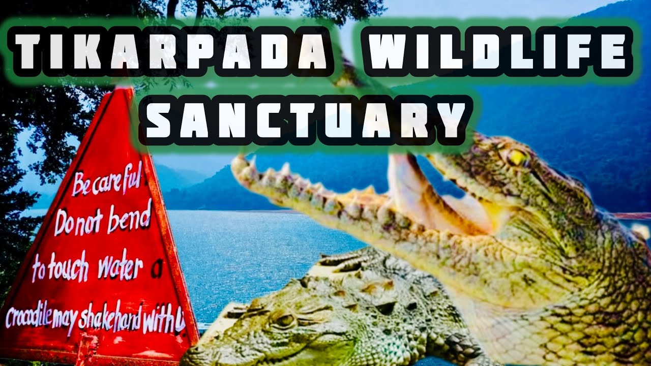 Tikarpada Wildlife Sanctuary || Places to visit in Angul ||  Gharial Breeding ||