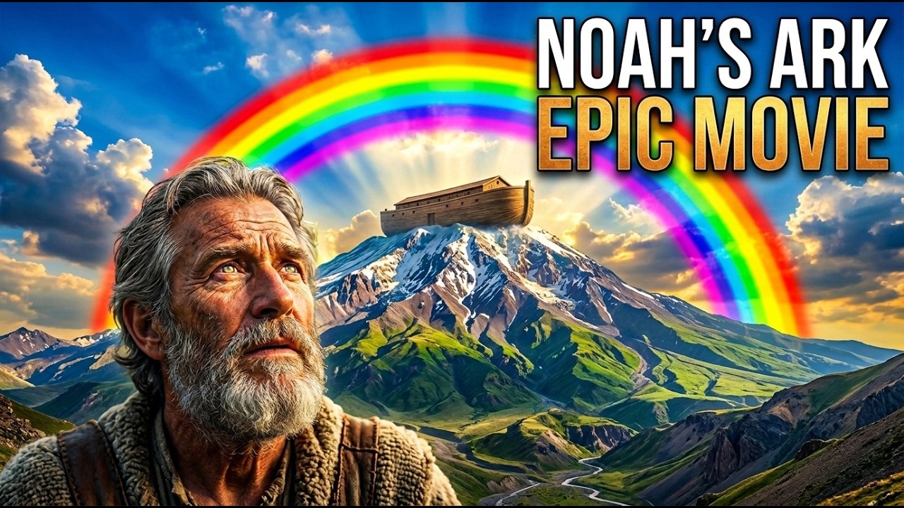 The Most Terrifying Flood in History 🌊 | Noah's Ark REBORN | Epic cinematic bible movie