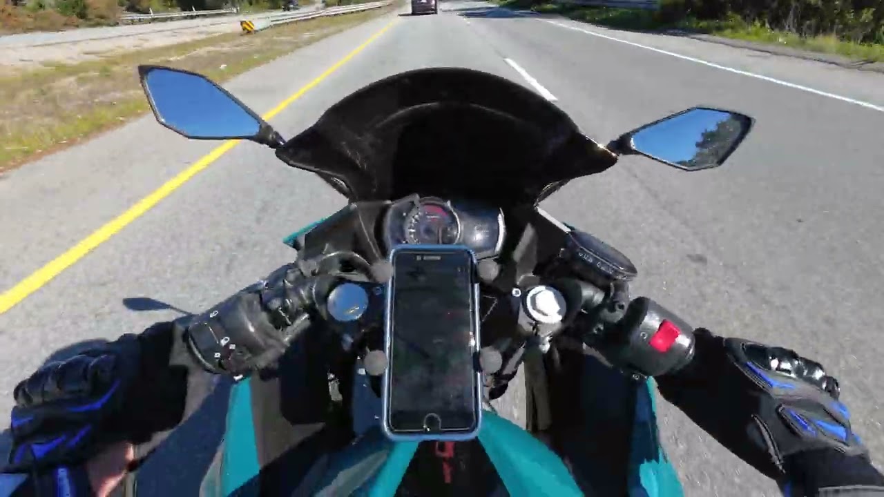 Pacifica to Daly City | Kawasaki Ninja 400