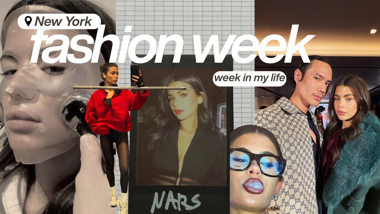 new york fashion week!!!!!!! ♡