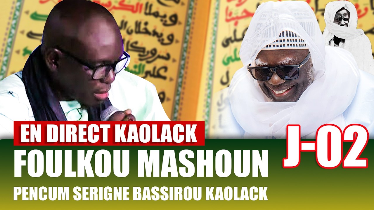🔴En Direct FOULKOU KAOLACK 2026 JOUR  02