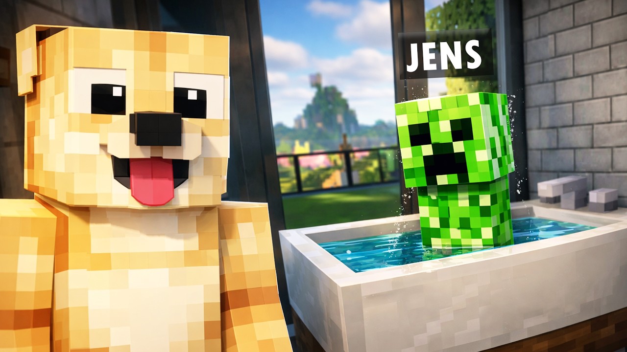 EINEN CREEPER ALS HAUSTIER?! | Minecraft Mod-Server #006