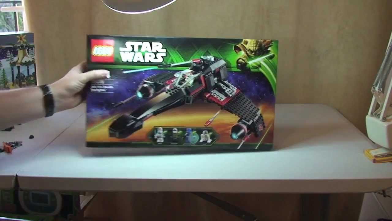 LEGO Star Wars Jek-14's Stealth Starfighter 75018 Review