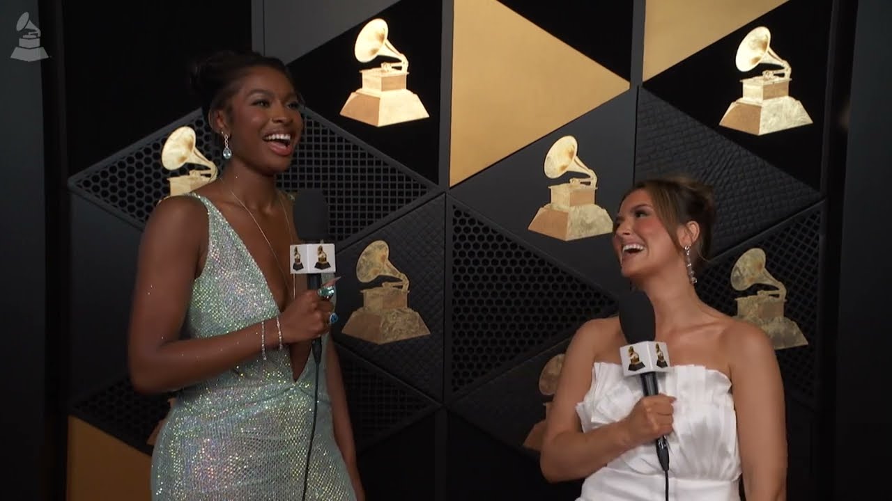 COCO JONES One-On-One Interview | 2024 GRAMMYs