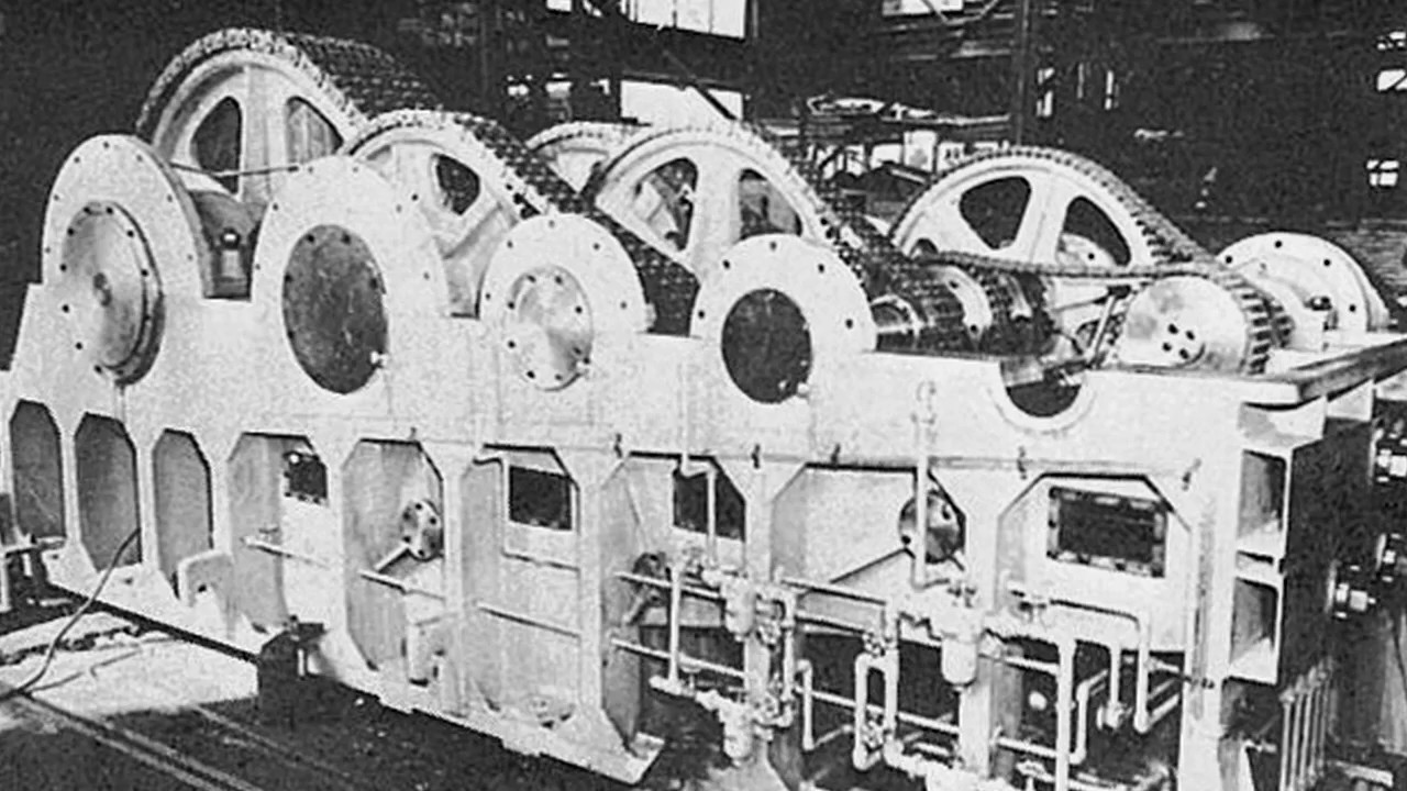 100 years of history at Tsubakimoto Chain