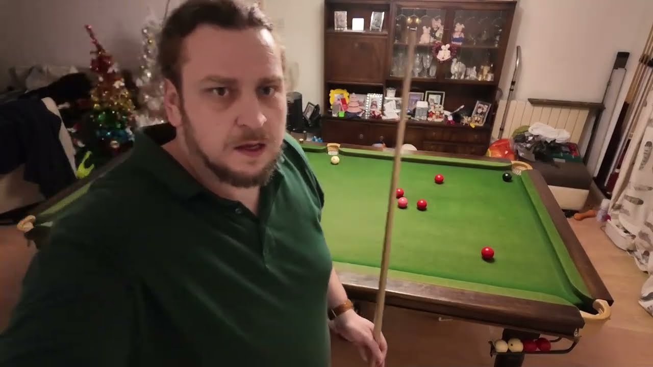 Can I Clear The Table? Line Up Snooker Practice 1