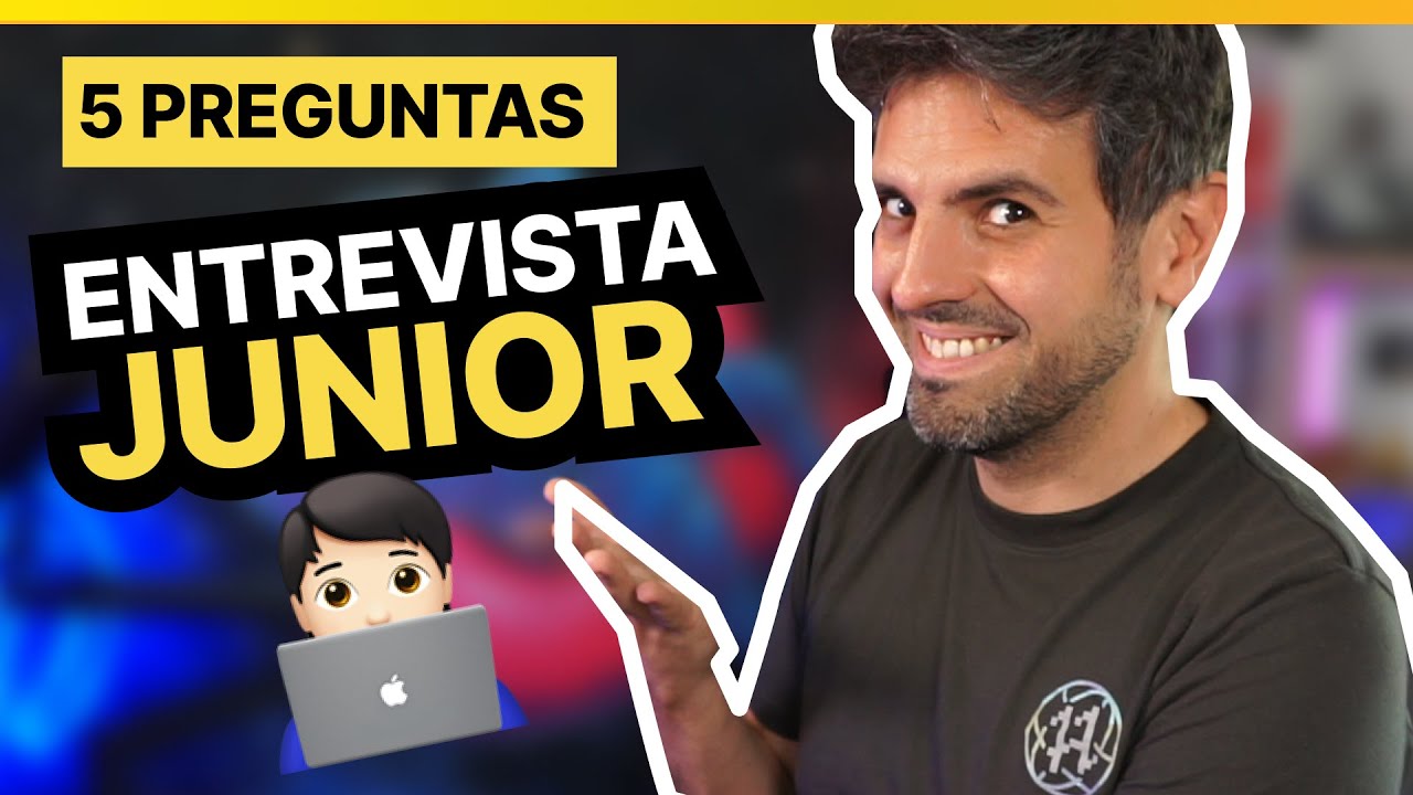 ENTREVISTA de TRABAJO para PROGRAMADOR JUNIOR: 5 preguntas y c&oacute;mo responderlas + Consejos &Uacute;tiles