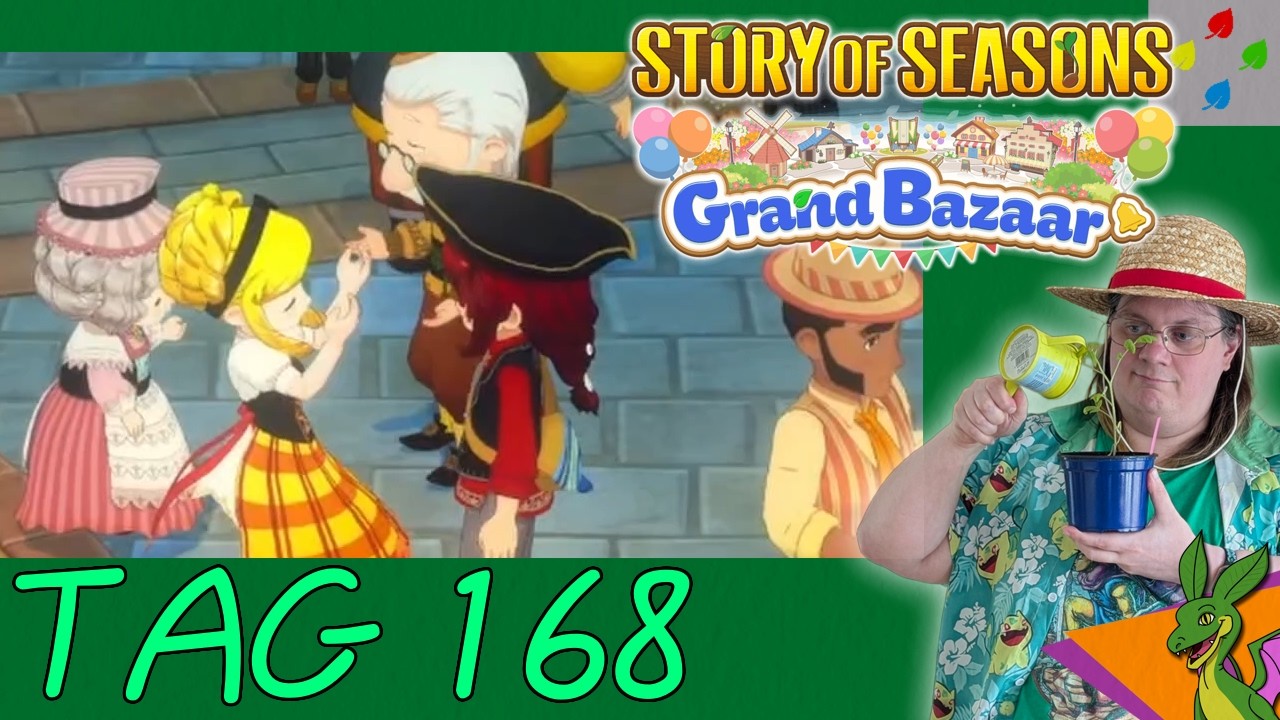 Das SILBERNE Huhn  - Story of Seasons Grand Bazaar Tag #168