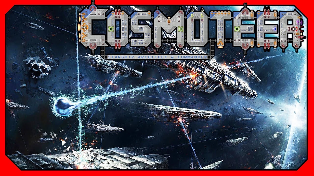 Large Scale Fleet Vs Fleet Combat | COSMOTEER GAMEPLAY | Cosmoteer Early Access