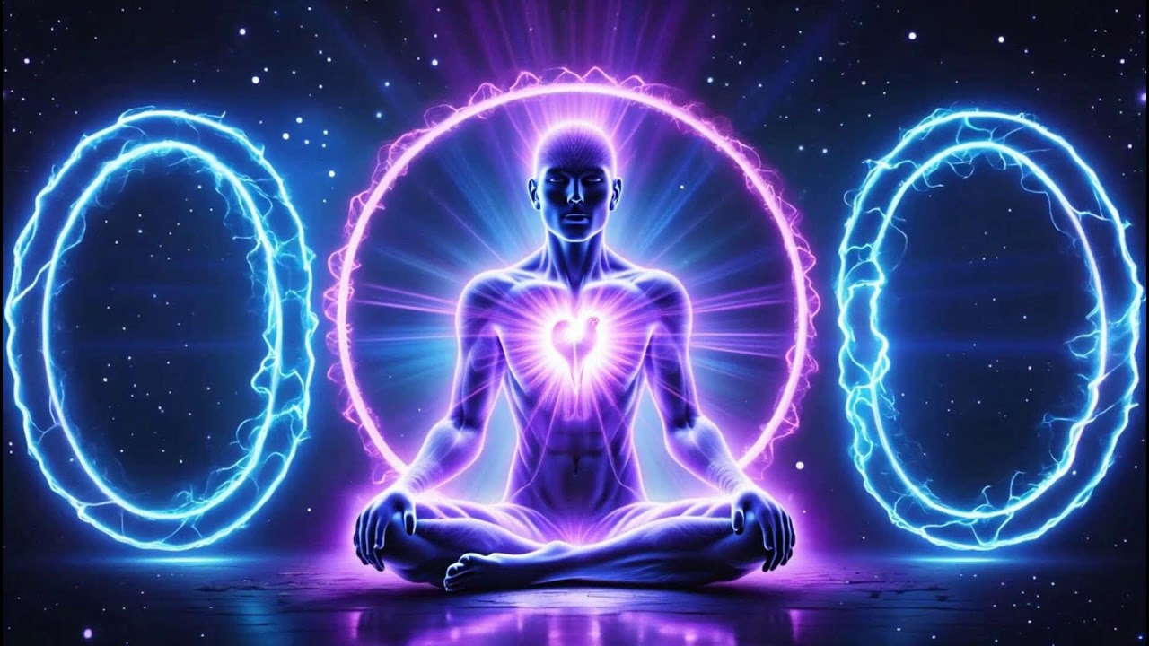🔴 Frequency 999 Hz Opens All 7 Chakras, Whole Body Energy Cleansing, Aura Cleansing, Chakra Healing