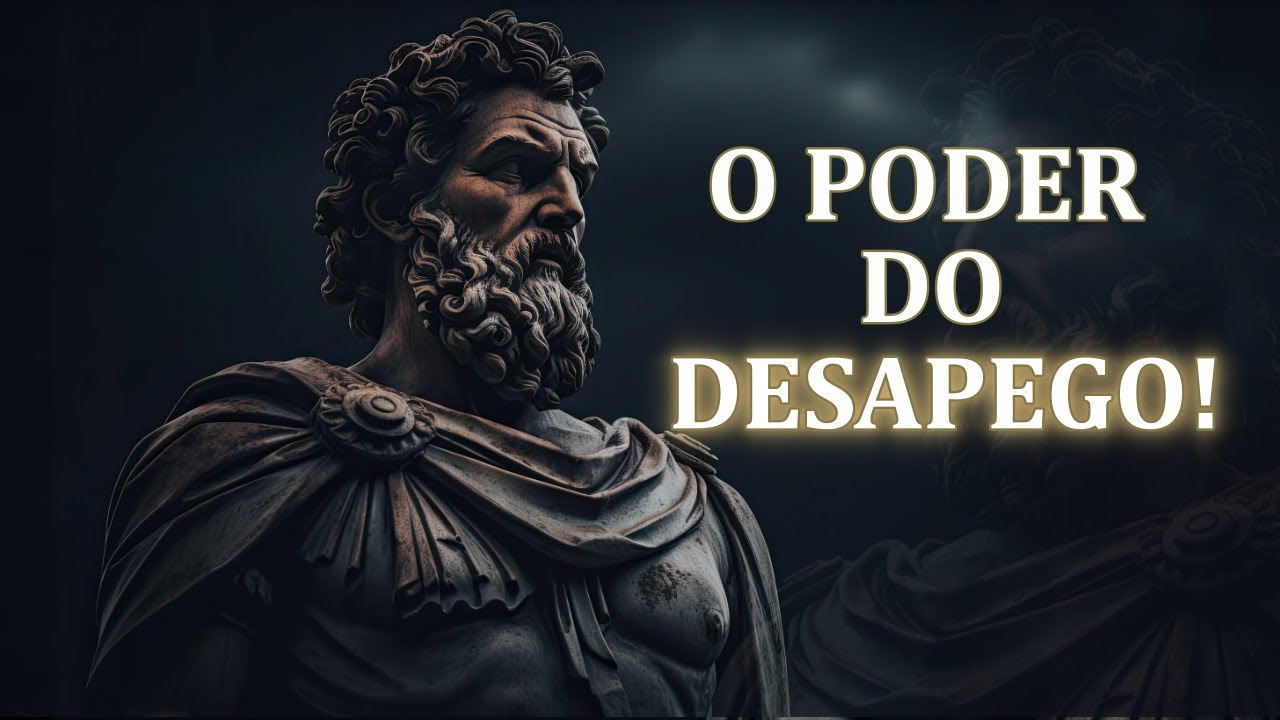 O Poder do DESAPEGO: Valorize o Que Realmente IMPORTA - Estoicismo (IMPERDÍVEL)