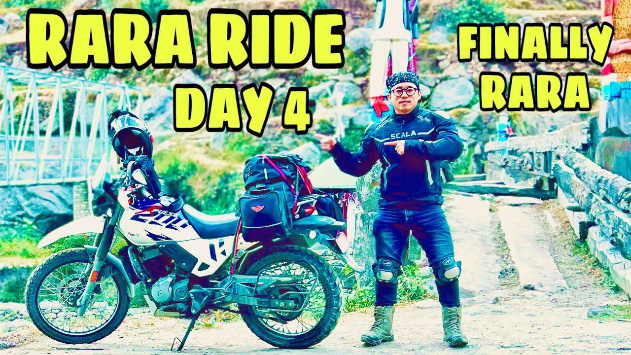 RARA RIDE - Day 4: Nagma (Kalikot) to Rara Lake (Mugu) || FINALLY RARA LAKE 😱