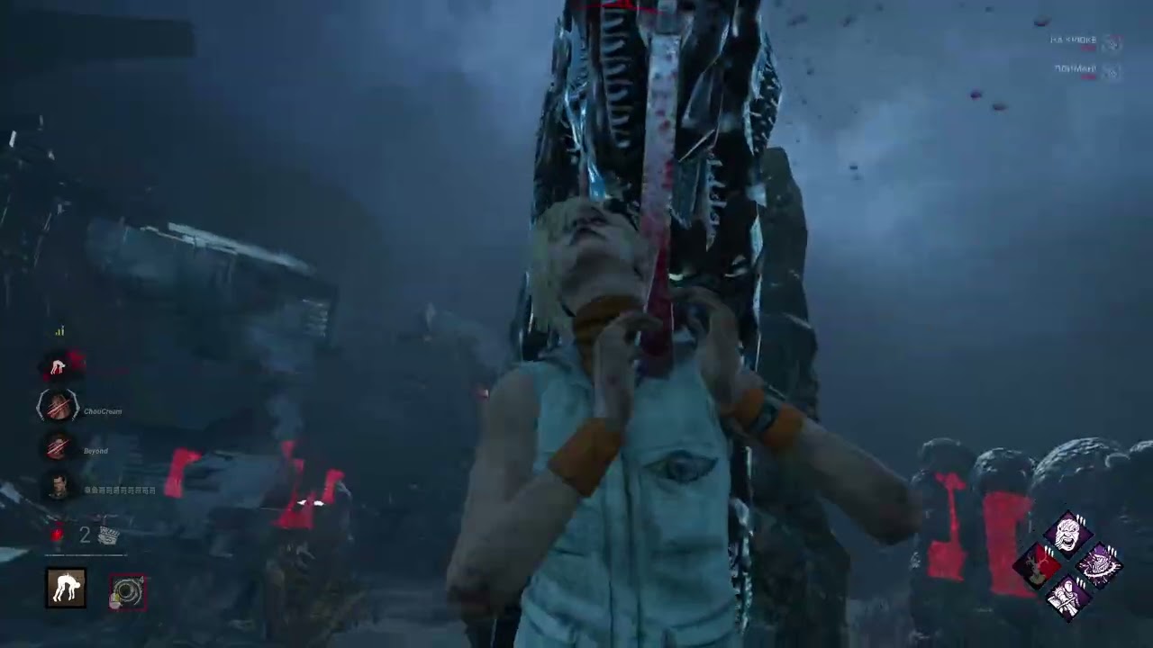 DEAD BY DAYLIGHT DEMOGORGON KILLER GAMEPLAY UZBEKCHA