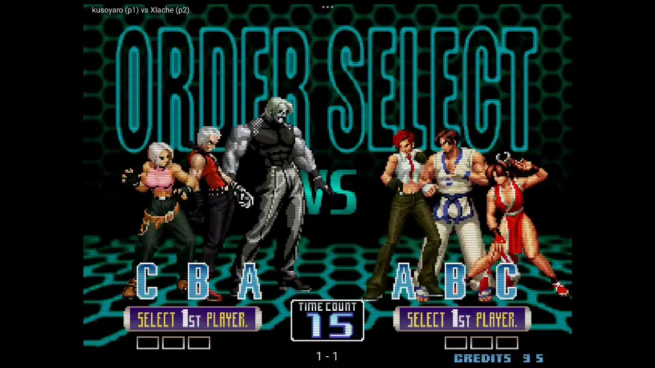 KOF 2002 Magic Plus II 2025 12 20 1-2