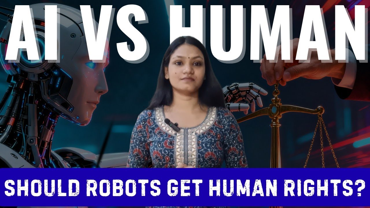 What if AI Gets Fundamental Rights? | The Ethical Debate | Lakshmi Talks