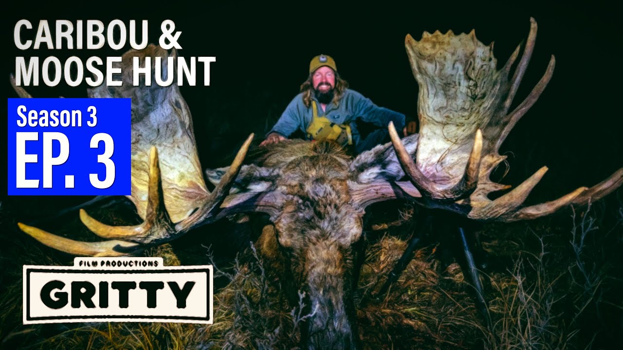 SEASON 3 | EP 3 | 100 MILE RIVER FLOAT | MOOSE & CARIBOU | 🎬 GRITTY 4K FILM