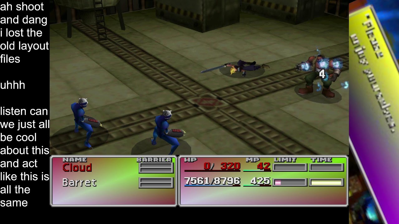 January 27th, 2026: Level 99 Challenge+ (Barret Only)
