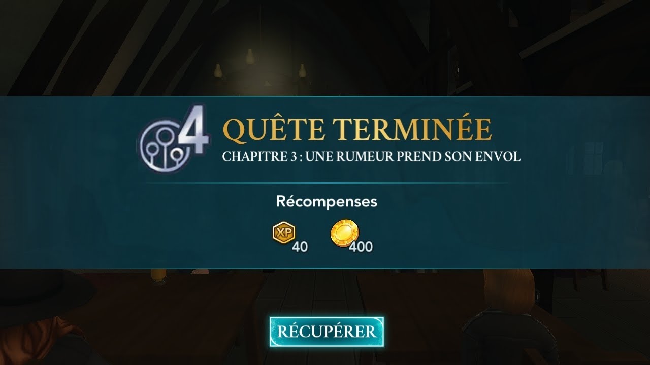 Harry Potter Hogwarts Mystery : Quidditch saison 4 chapitre 3