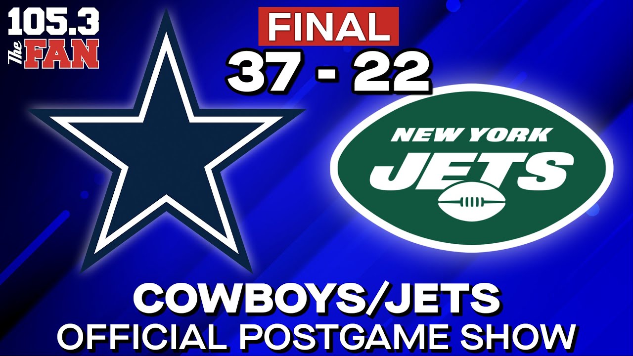 Cowboys vs Jets Postgame Show