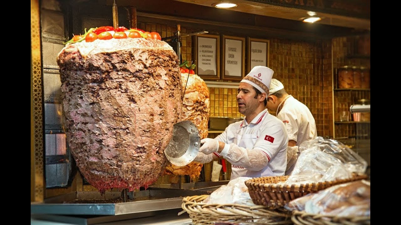 Doner Kébab Istanbul Street Food | Turkey Street Food