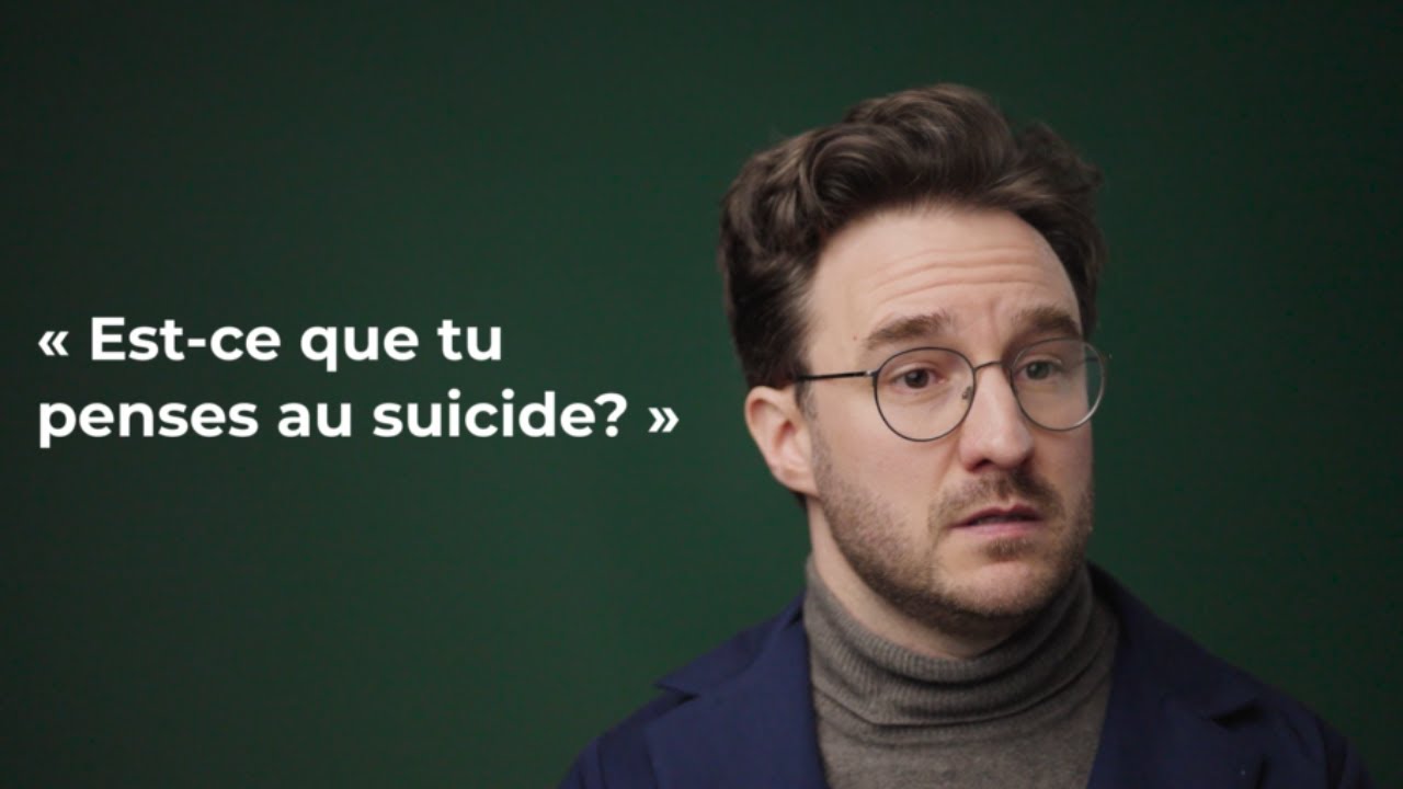 Capsule : Les idées suicidaires chez les personnes âgées, avec le Dr Rock-André Blondin, psychologue