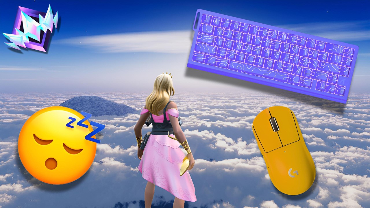 Skin - Promenade👑​gameplay 4K Fortnite Ranked Reload🎀on Pc | Keyboard & Mouse