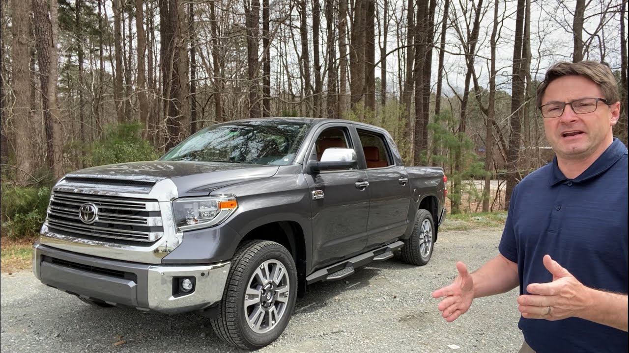 2021 Tundra 1794 Review & Key Highlights! Specs, mpg, interior, more!