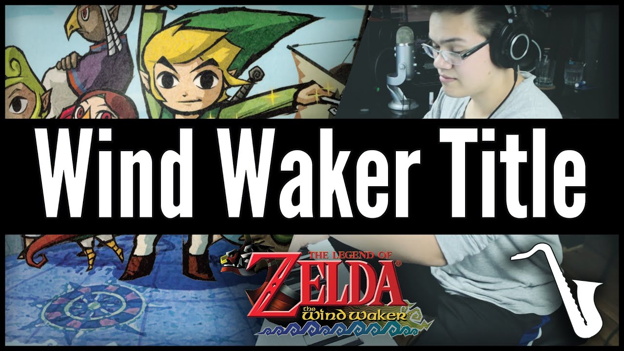 Wind Waker Title Theme - Jazz Cover || insaneintherainmusic