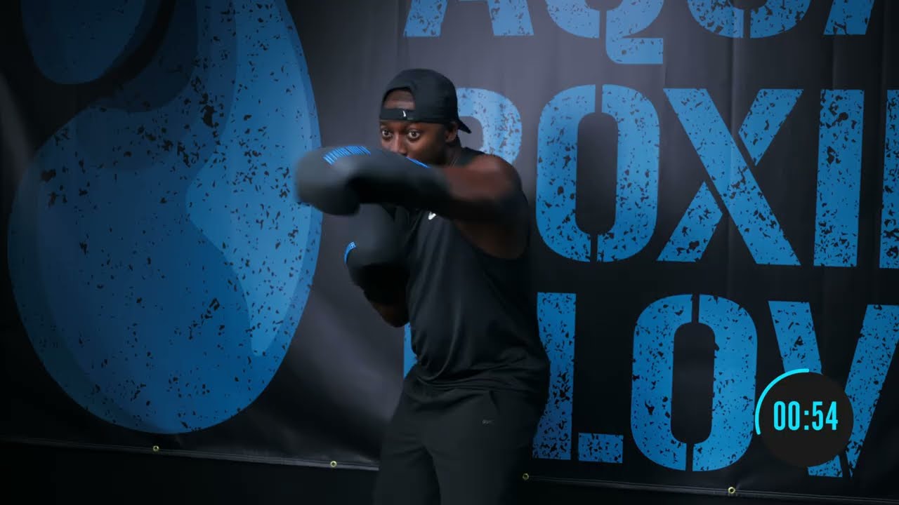 FLUID BOXER SHADOWBOXING ANGLES (FOOTWORK)