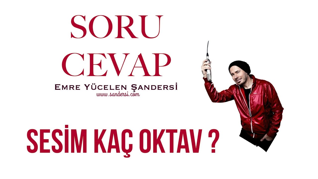 Sesim Kaç Oktav ?