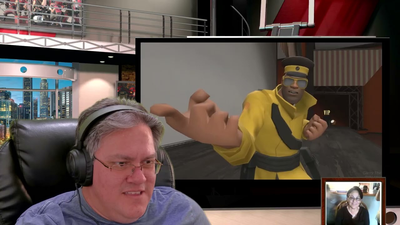 When TF2 Needed Him Most, I've Come to Make an Announcement Group Reaction #teamfortress2 #tf2