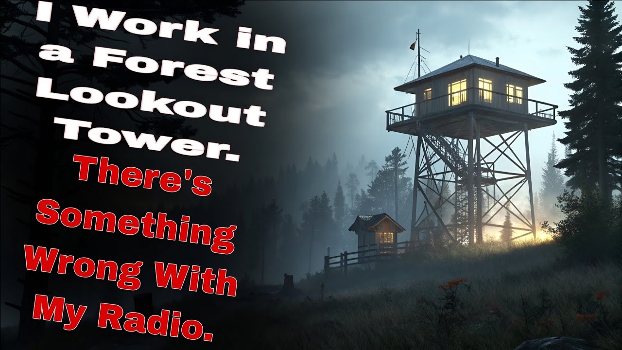 I Work in a Forest Lookout Tower. There's Something Wrong With My Radio.