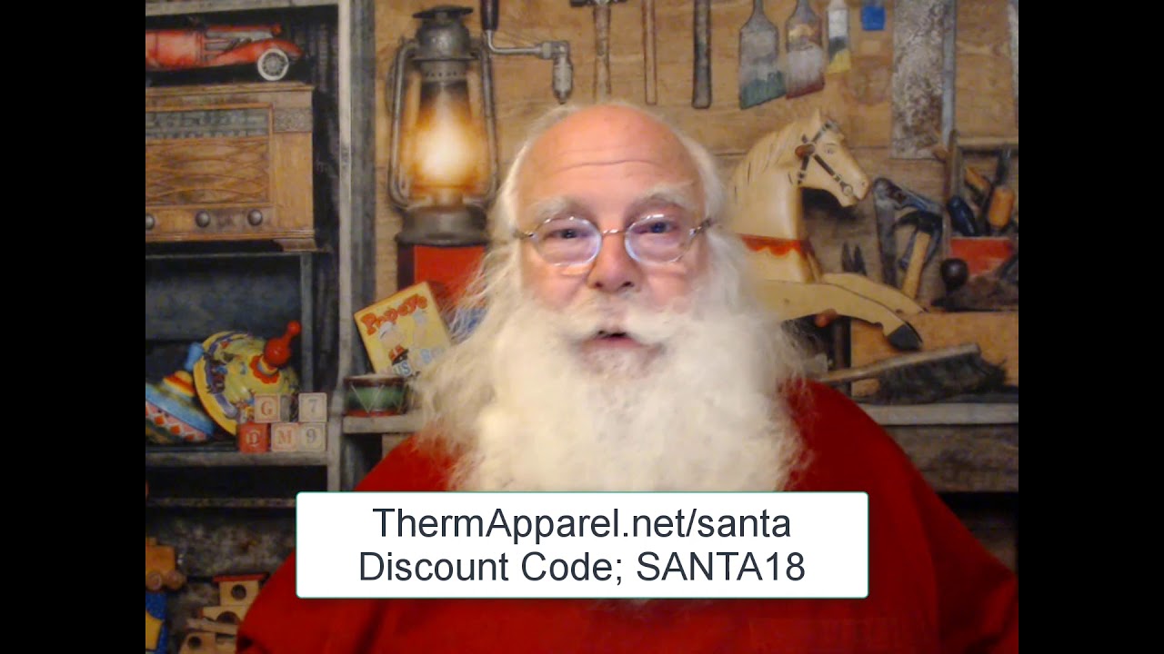 Cool Vest for Santa Claus ThermApparel Review