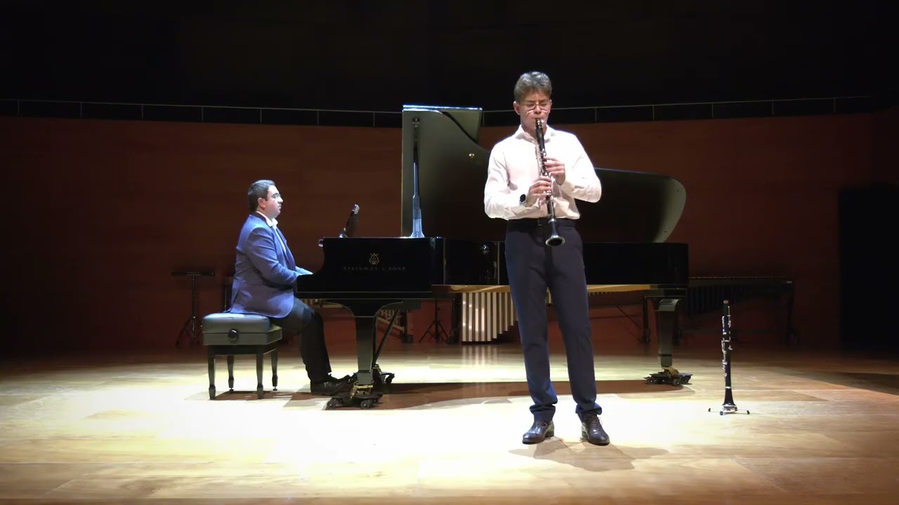 Brahms clarinet sonata 2, Op. 120