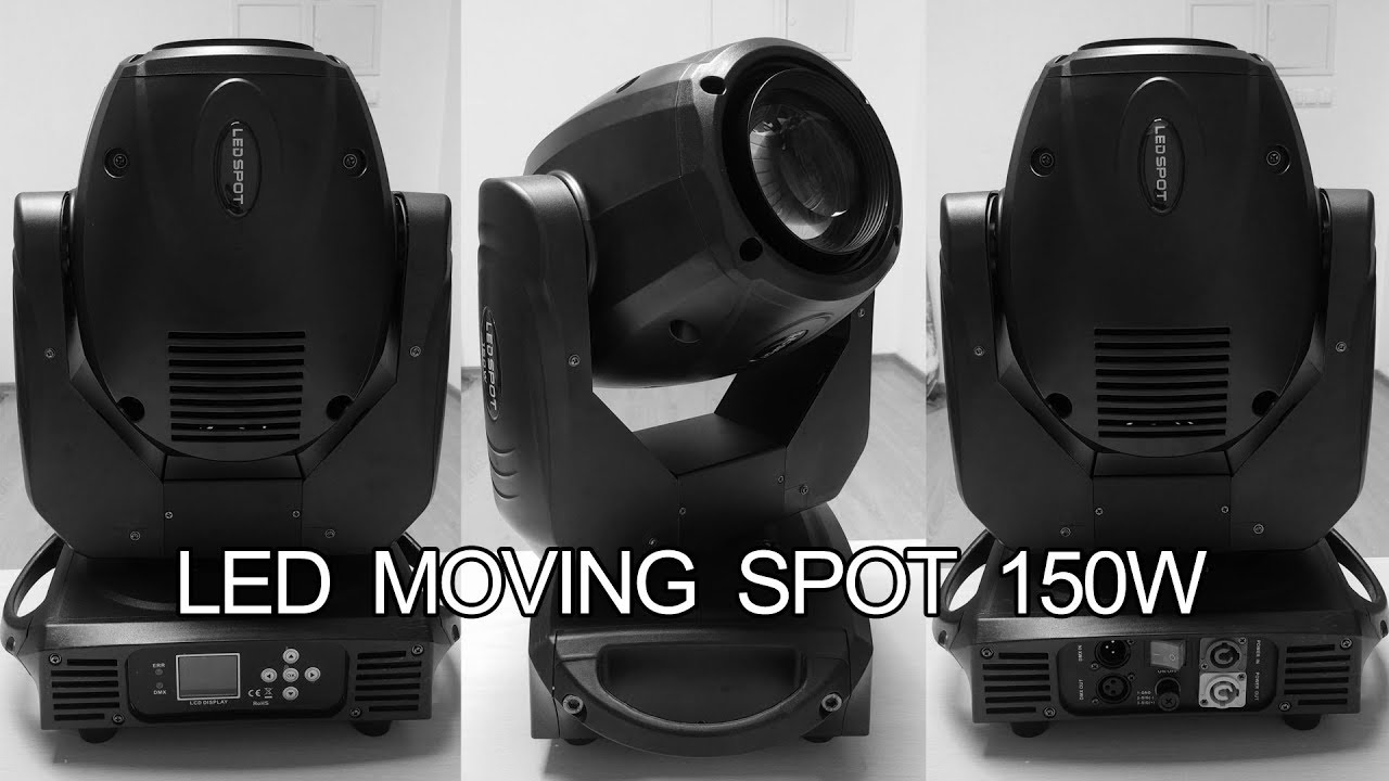 FLASH LED SPOT 150W