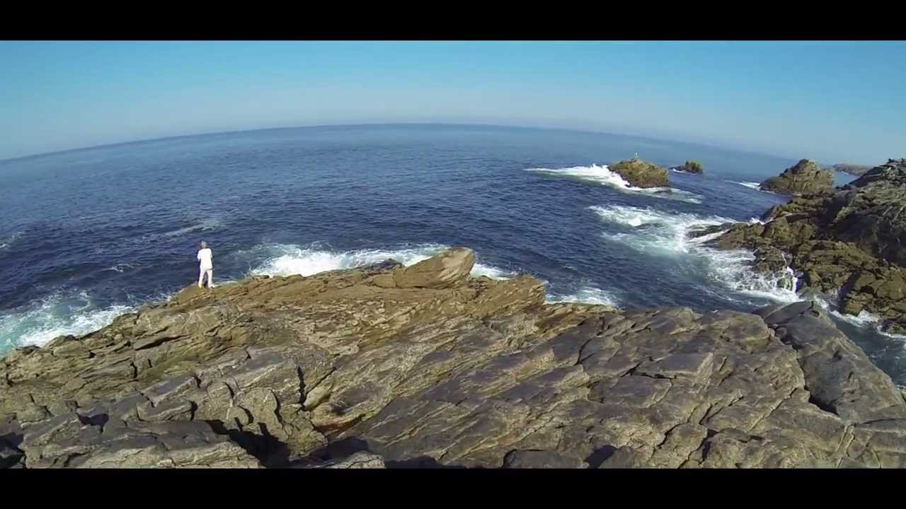 Survol de Quiberon