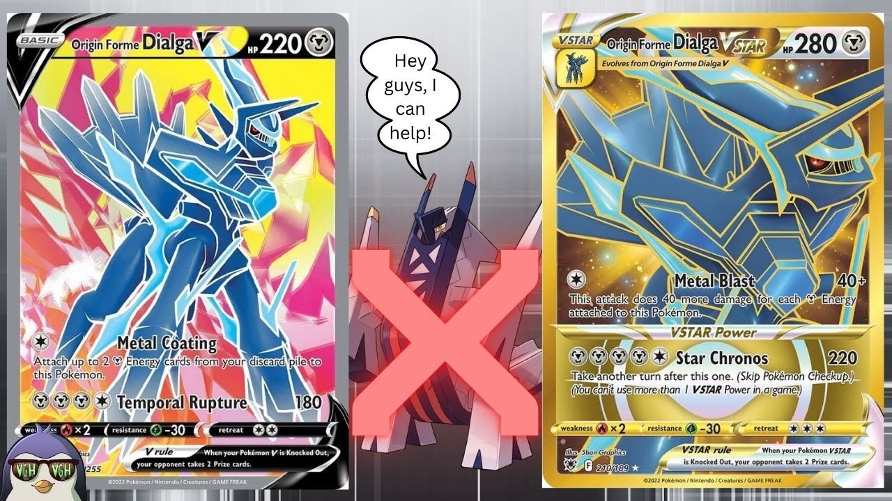 Dialga Vstar Top 8 Finish in 200+ Tournament - Prismatic Evolution